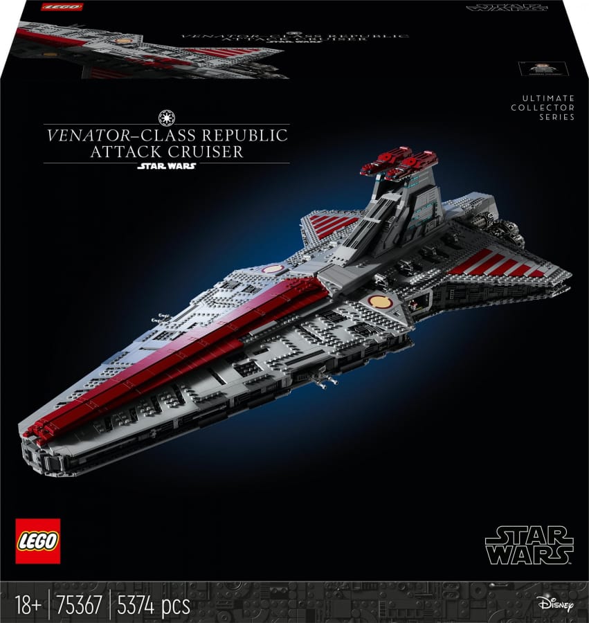 www.iizii.eu: Lego LEGO Star Wars Republikanischer Angriffskreuzer der Venator-Klasse 75367