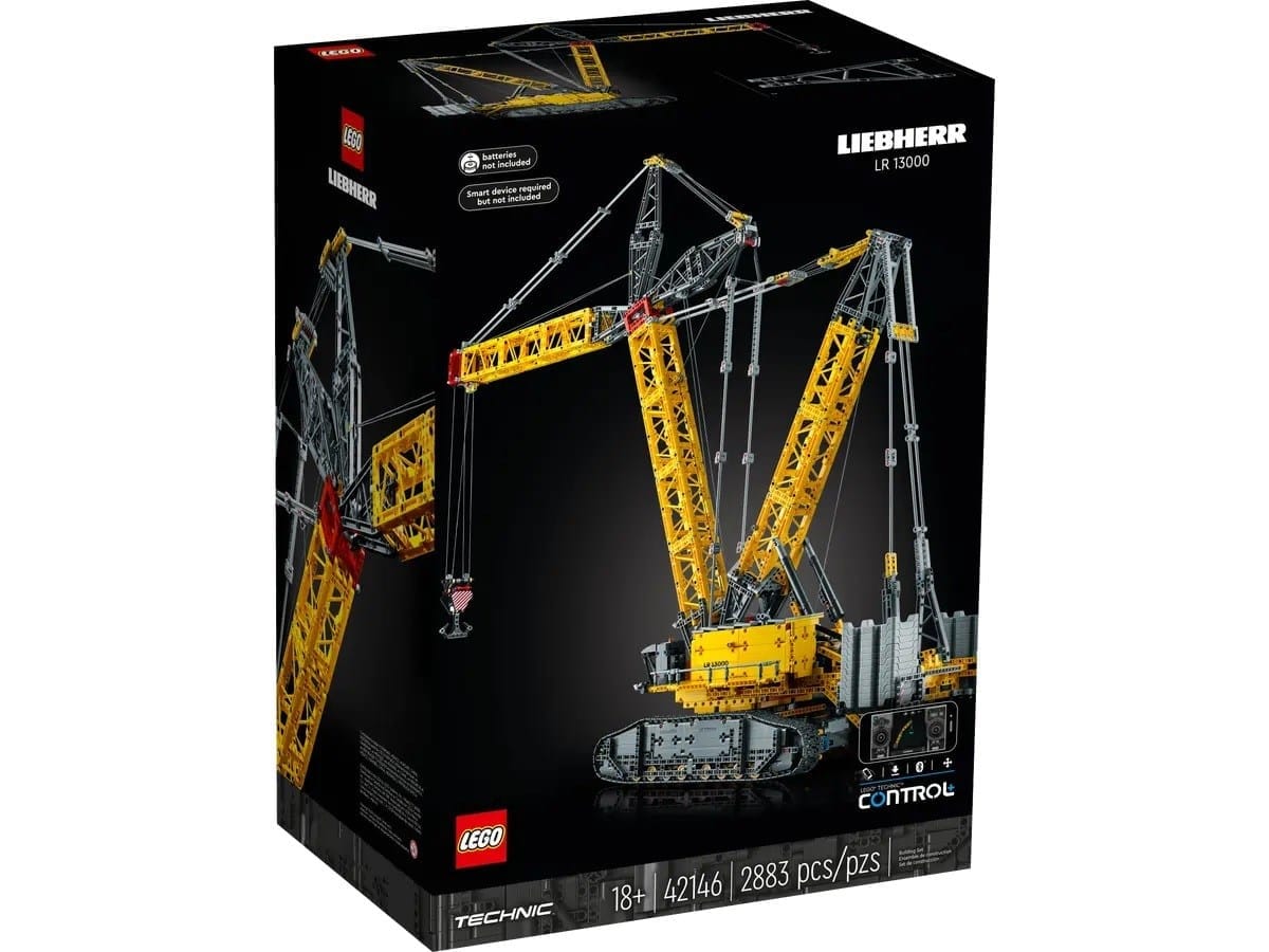 www.iizii.eu: Lego TECHNIC 42146 LIEBHERR LR 13000 CRAWLER CRANE