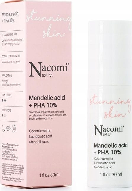 www.iizii.eu: Nacomi NACOMI_Next Level Mandelic Acid + PHA 10% serum z kwasem migdałowym 30ml 5902...
