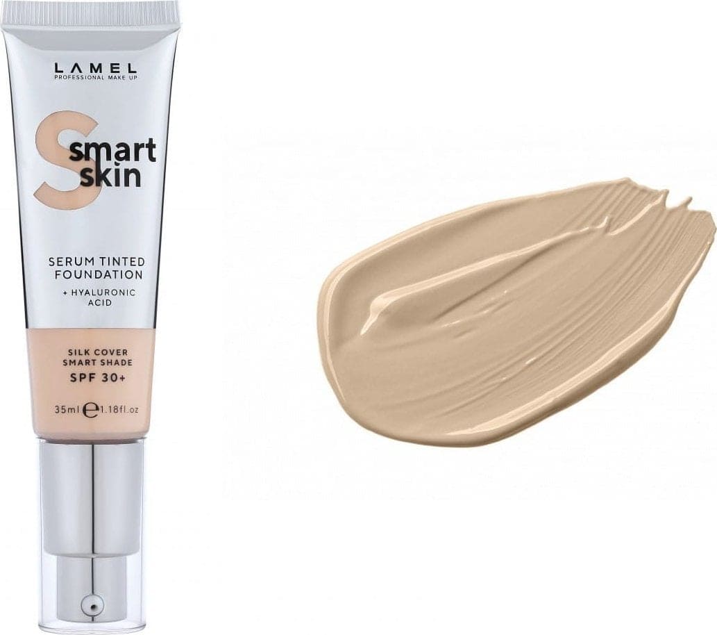 www.iizii.eu: Lamel LAMEL Smart Skin Serum Tinted Foundation Podkład nawilżający z kwasem hialur...