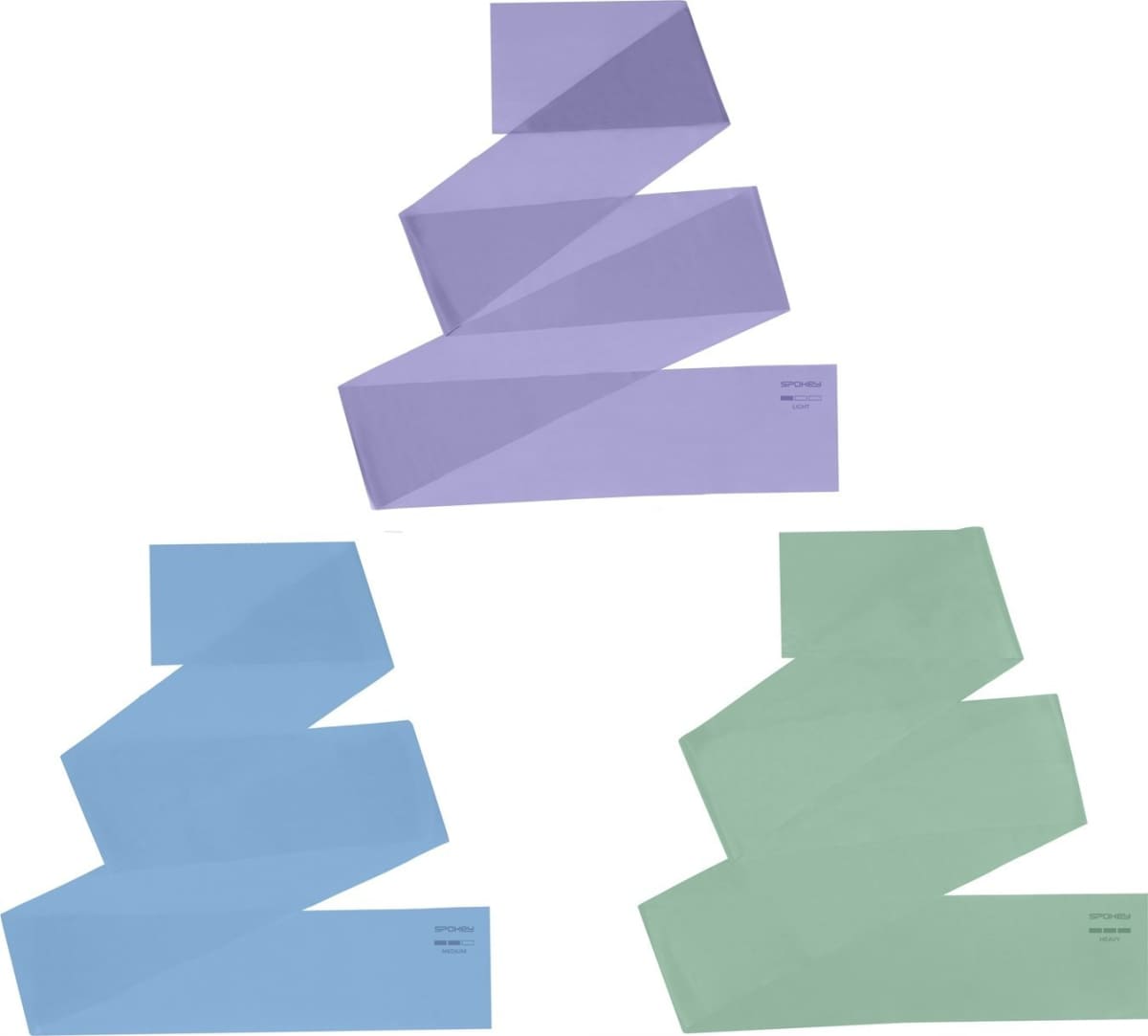 www.iizii.eu: Spokey Zestaw gum fitness (3 szt.) 200 cm Spokey RIBBON