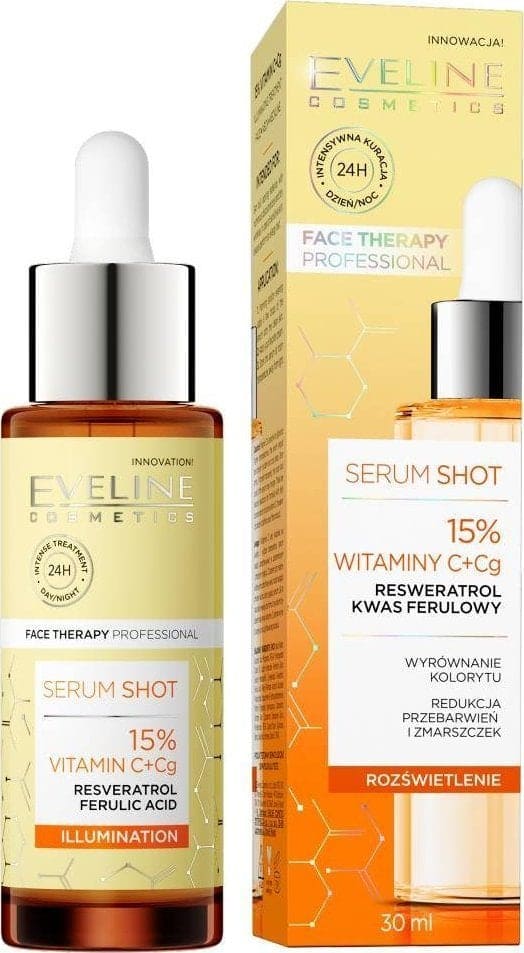 www.iizii.eu: Xxxx__Eveline Cosmetics (Eveline) Serum Shot kuracja rozświetlająca 15% witaminy C+...