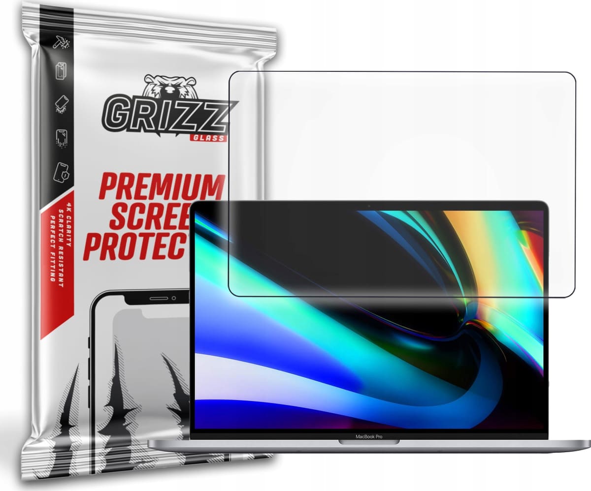 www.iizii.eu: Grizzglass Filtr GrizzGlass Folia matowa GrizzGlass PaperScreen do Apple MacBook Pro ...