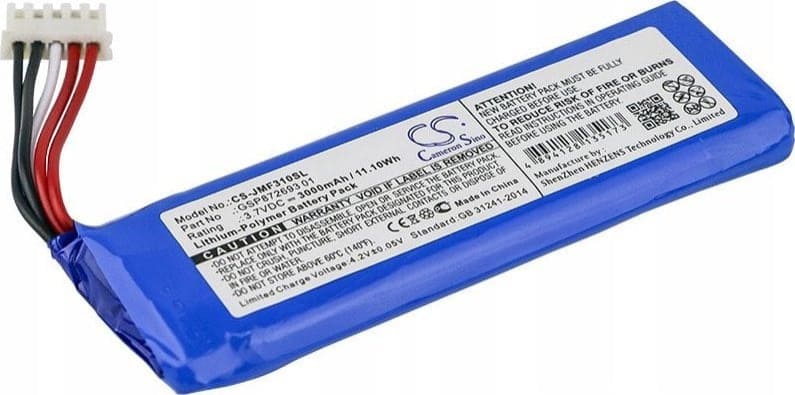 www.iizii.eu: Cameron Sino Akumulator Bateria Typ Gsp872693 01 Do Jbl Flip 4 / Flip 4 Special Editi...
