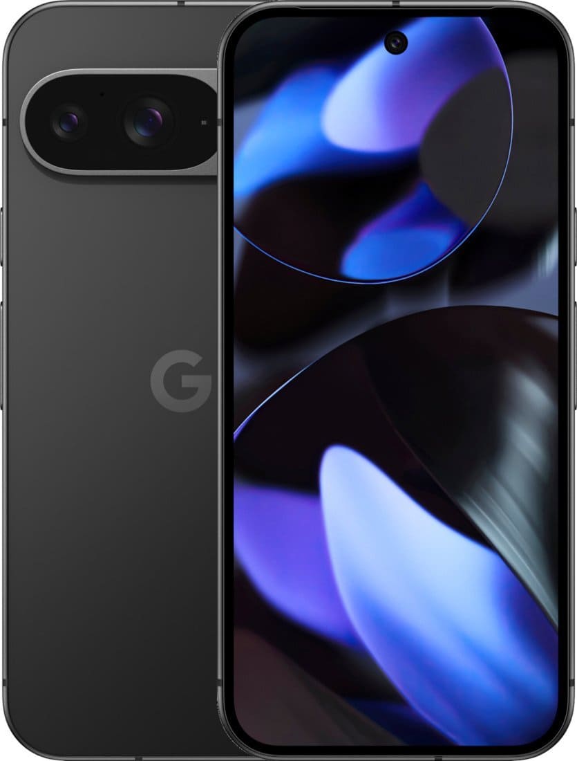 Google Pixel 9 256GB obsidian DE