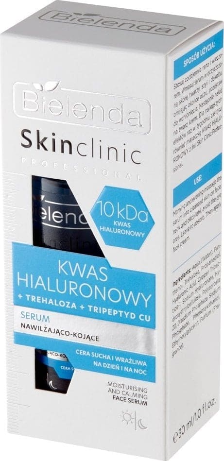 www.iizii.eu: Bielenda Bielenda Skin Clinic Professional Kwas Hialuronowy serum nawilżająco-koją...