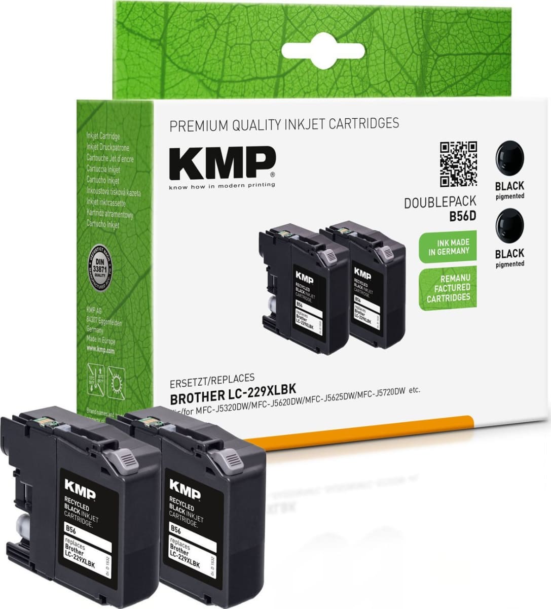 KMP Tusz KMP KMP MULTIPACK E218V