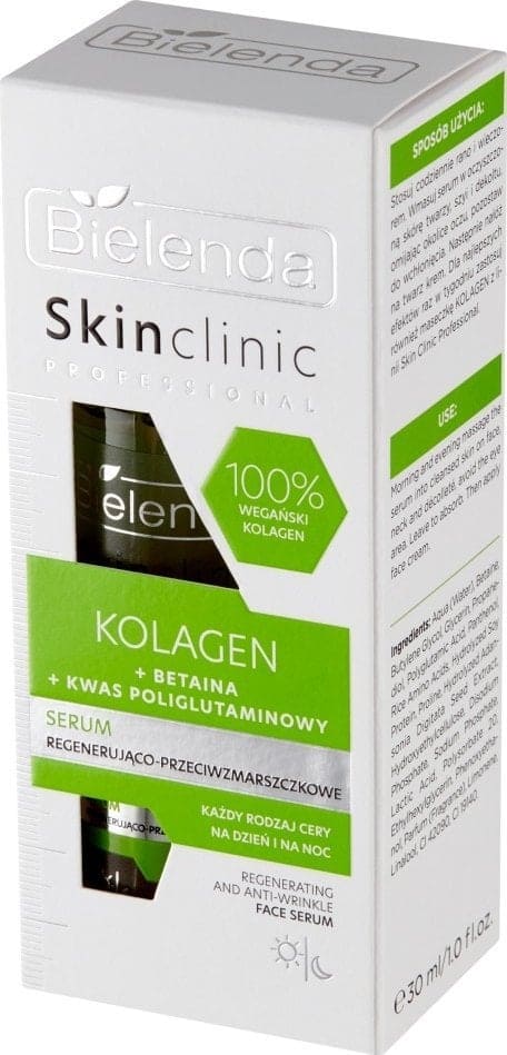 www.iizii.eu: Bielenda Bielenda Skin Clinic Professional Kolagen serum regenerująco- przeciwzmarsz...